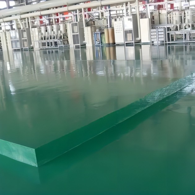柳林防腐蚀地坪,环氧玻纤地坪，玻纤工业地坪，环氧玻纤布地坪,乙烯基玻纤布地坪产品图2