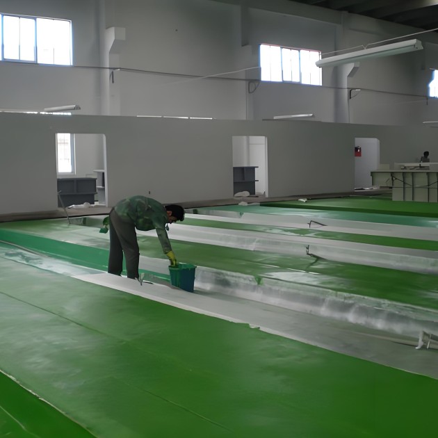 柳林防腐防静电地坪,防腐防静电自流平地坪产品图3