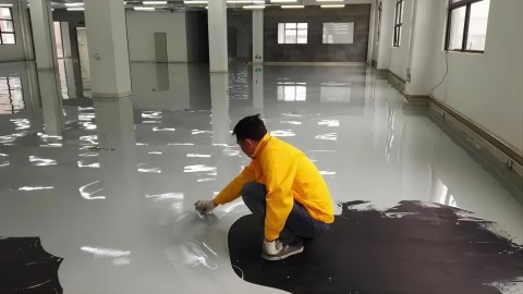 柳林防腐防静电地坪,防腐防静电自流平地坪