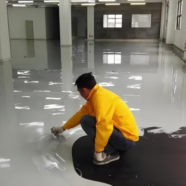 柳林防腐防静电地坪,防腐防静电自流平地坪